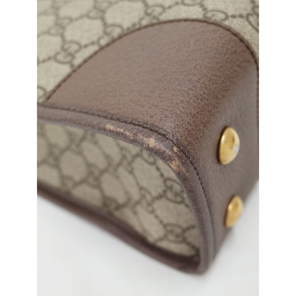 Gucci Ophidia Out Tote beige brown GG Supreme canvas brown - Picture 7 of 9